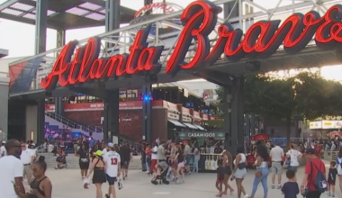 Hundreds of baseball fans from all over the country attend All-Star Weekend