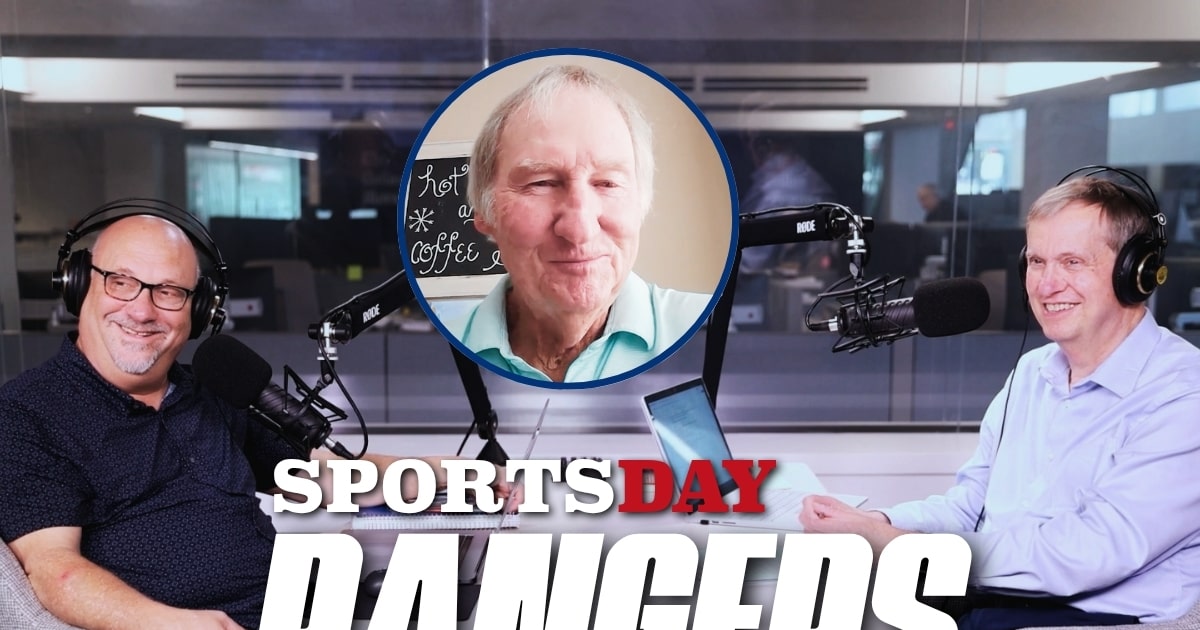 The one with Charlie Hough