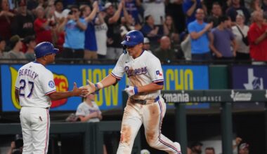 Adolis García, Marcus Semien, Corey Seager slug Rangers to win in rare fashion