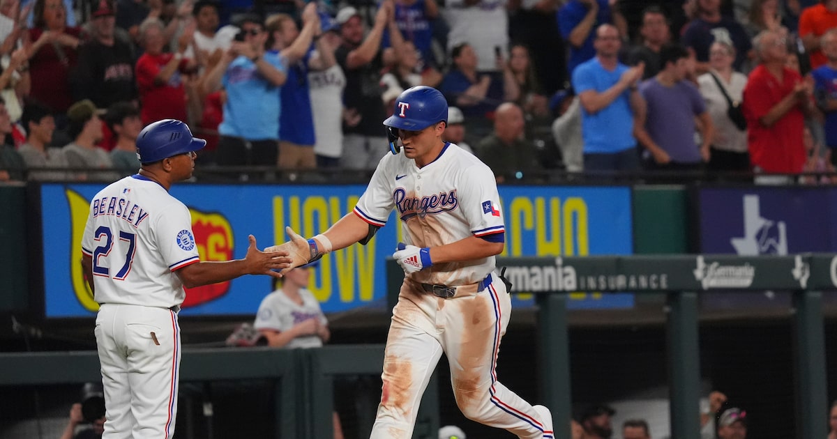 Adolis García, Marcus Semien, Corey Seager slug Rangers to win in rare fashion