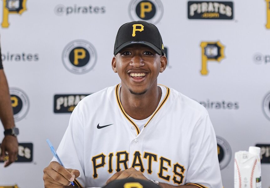 Edward Florentino, Pittsburgh Pirates
