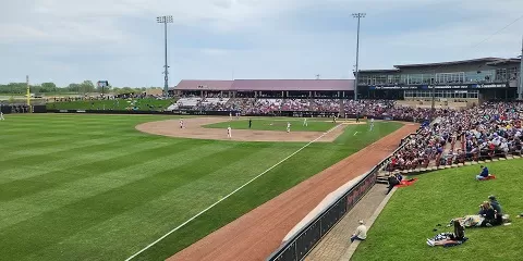 Cubs Club Four Homers to Beat Wisconsin