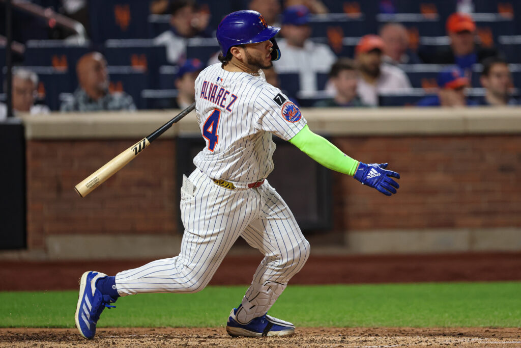 Mets Recall Francisco Alvarez, Outright Richard Lovelady