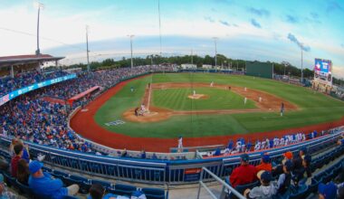 Florida sends six to the big leagues in 2025 MLB Draft