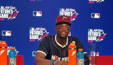 Tigers prospect Josue Briceño triples, scores in AL loss in All-Star Futures Game – Macomb Daily