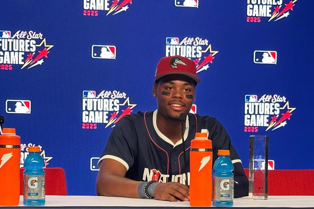 Tigers prospect Josue Briceño triples, scores in AL loss in All-Star Futures Game – Macomb Daily