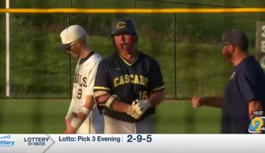 Cascade upsets Iowa City Regina in the 2A baseball playoffs 4-0