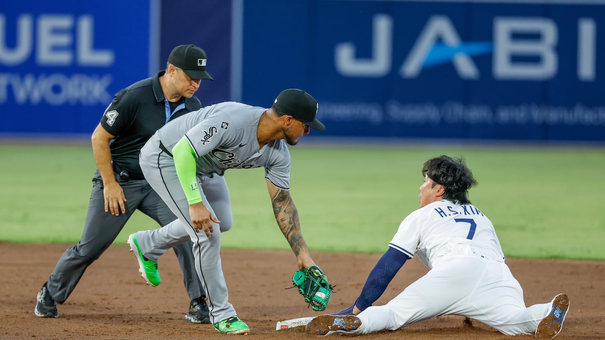 Rays place Ha-Seong Kim on IL, bring back outfielder Jonny DeLuca - Tampa Bay Times