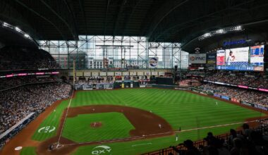 Harris County officials approve funding for repairs to Houston Astros’ Daikin Park
