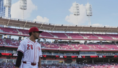 Chase Burns shows that he’s human