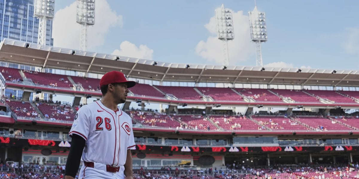 Chase Burns shows that he’s human