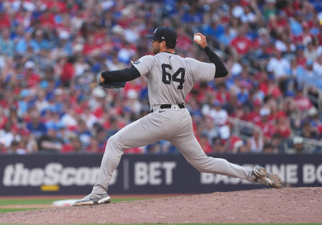 Yankees Designate Geoff Hartlieb For Assignment