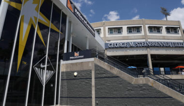 Rays To Play Home Games At Steinbrenner Field Throughout Playoffs
