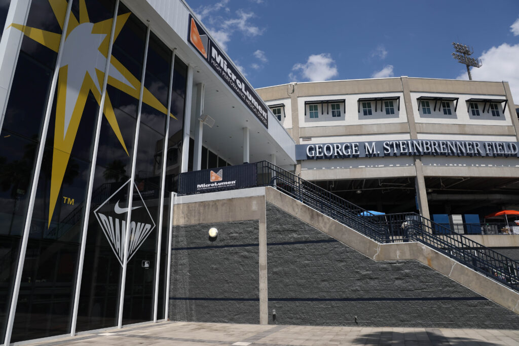 Rays To Play Home Games At Steinbrenner Field Throughout Playoffs