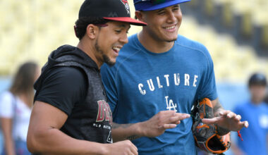 Arizona Diamondbacks Manny Machado...