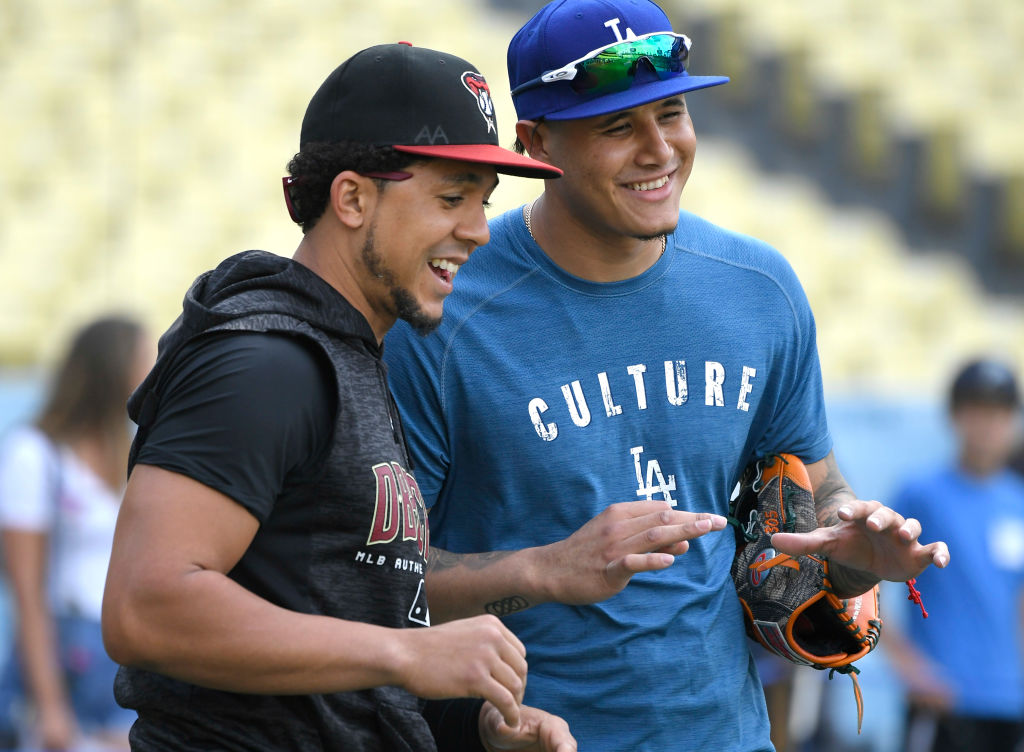 Arizona Diamondbacks Manny Machado...