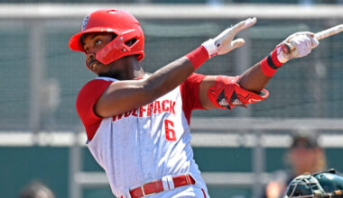 Arizona Diamondbacks 2025 All-Star Futures game representative LuJames Groover...
