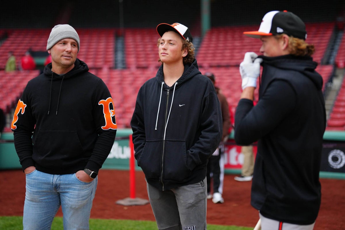 Ethan Holliday could go No. 1 in the MLB Draft. It would be a pick 4 generations in the making