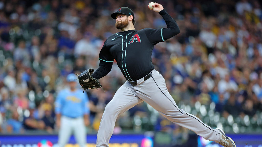 The Diamondbacks traded pitchers Jordan Montgomery and Shelby Miller to the Milwaukee Brewers....