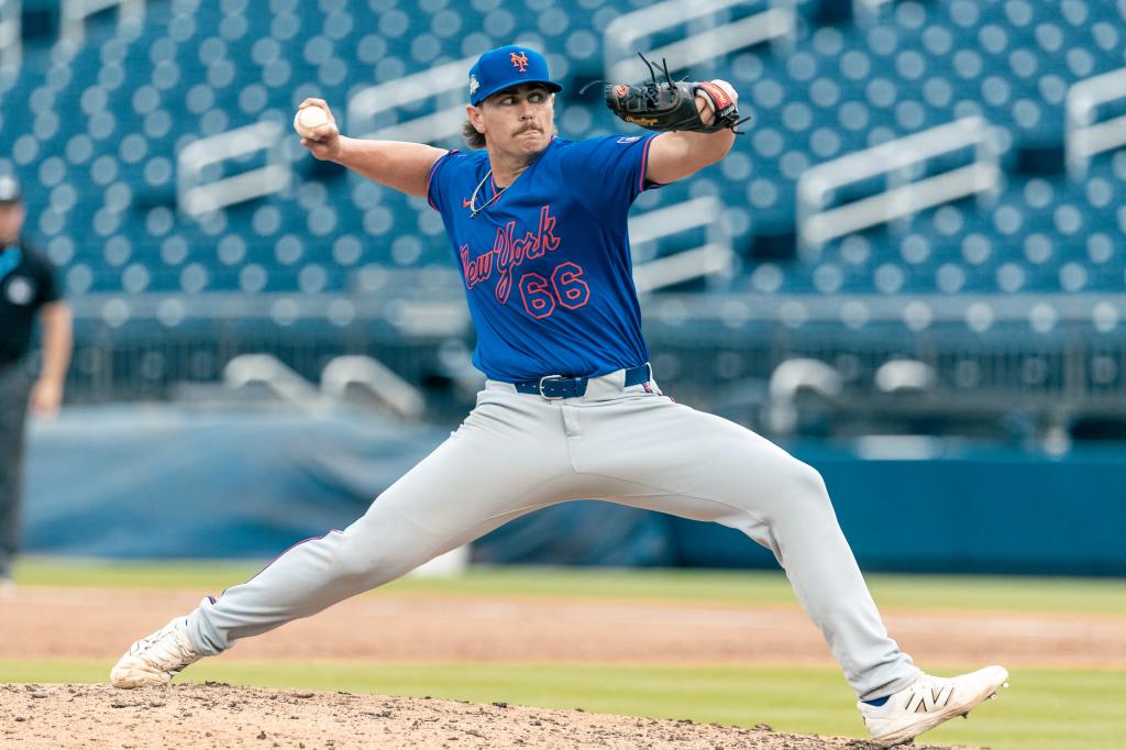 The slow burn, rapid rise of flamethrowing Mets prospect Dylan Ross
