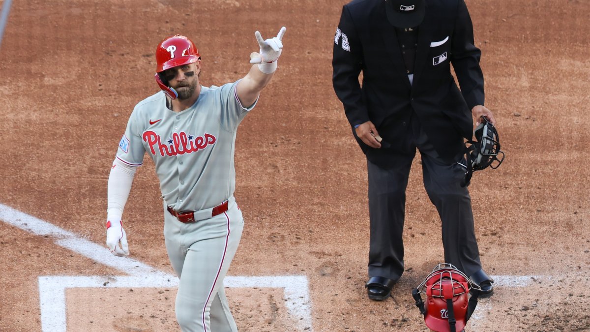 Phillies pull out Opening Day win in extra innings over Nationals – NBC Sports Philadelphia