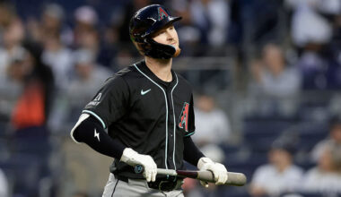 Pavin Smith #26 of the Arizona Diamondbacks...