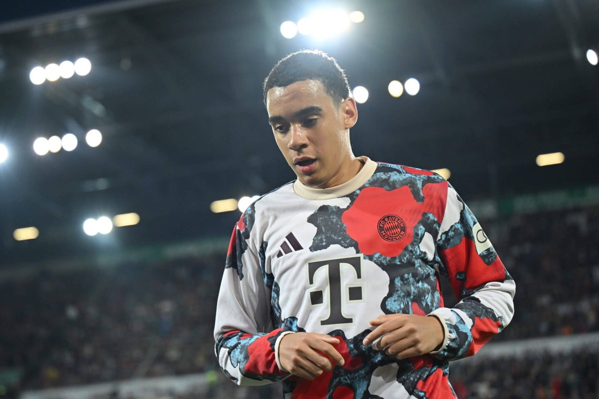 Jamal Musiala set for at least four months out with fractured fibula