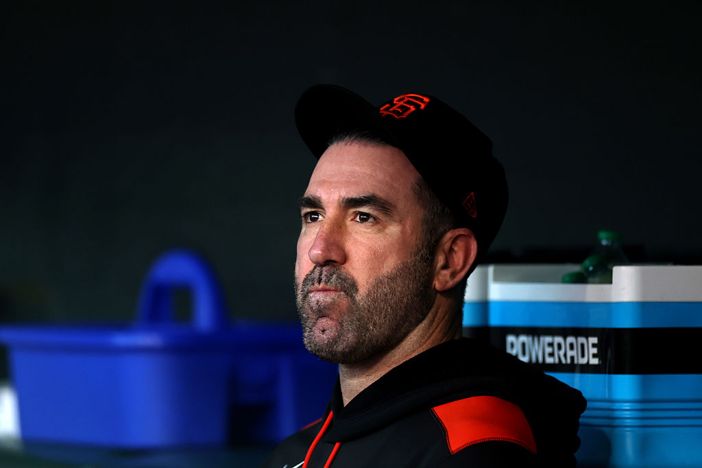 Justin Verlander still looking for first win with SF Giants
