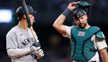 Cal Raleigh, Aaron Judge could make history in MLB's second half