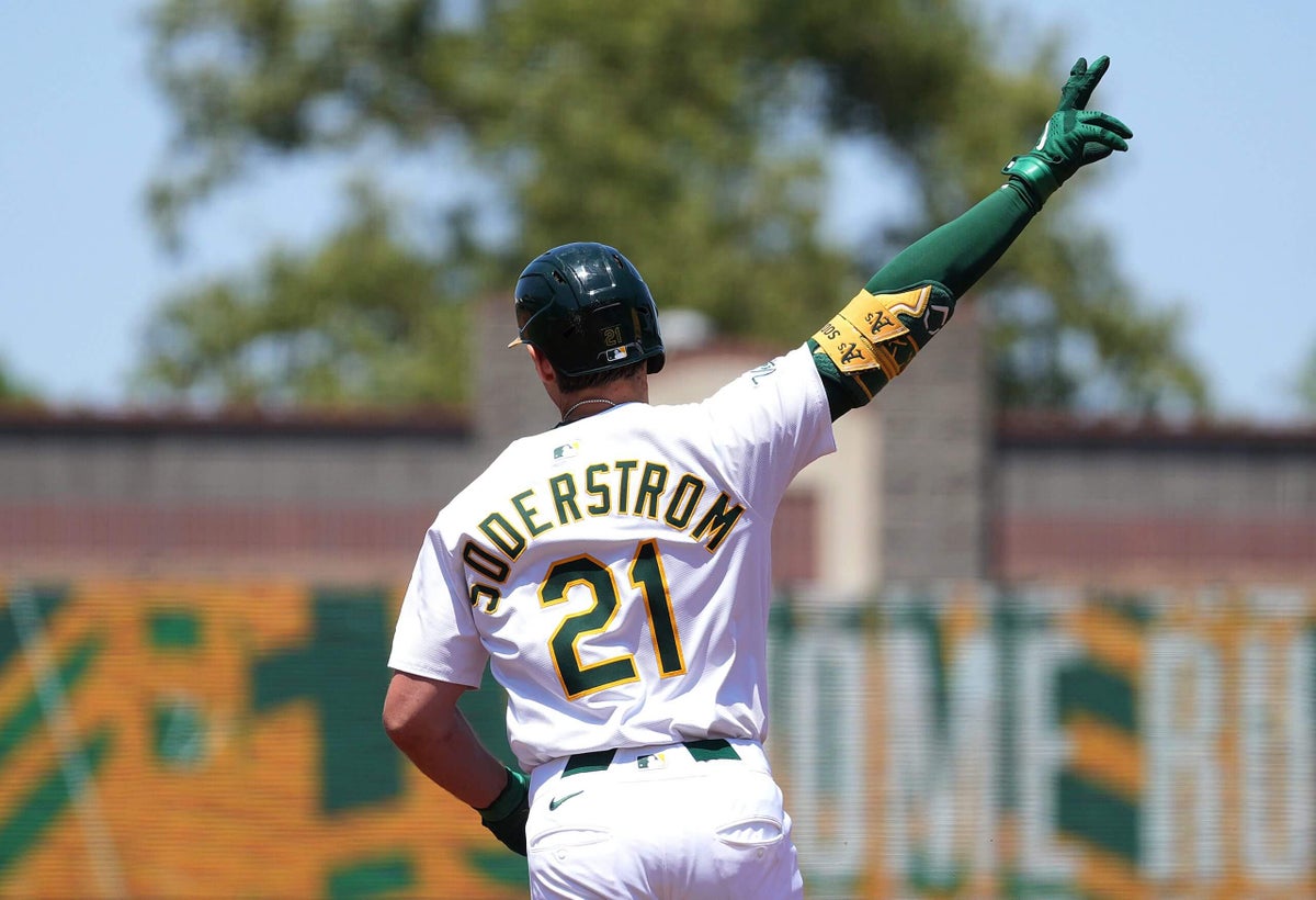 Steve Soderstrom’s big league career was brief; now he cherishes every moment of son Tyler’s