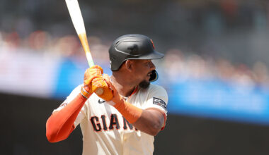 San Francisco Giants injury updates heading into AS break