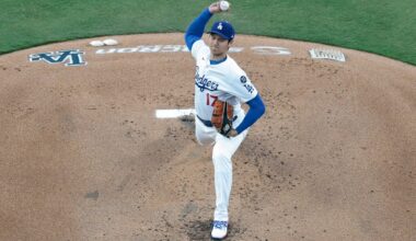 How to watch Dodgers at Giants: Shohei Ohtani set to pitch vs. NL West rival