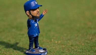 2025 MLB bobblehead giveaway superlatives: Scooters, married couples, Star Wars, and more