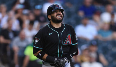 Eugenio Suarez, Diamondbacks, trade deadline...