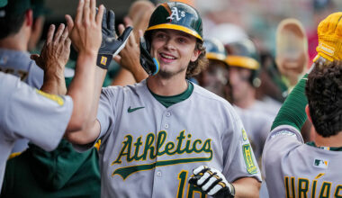 A's 1B Nick Kurtz named AL Rookie of the Month for June