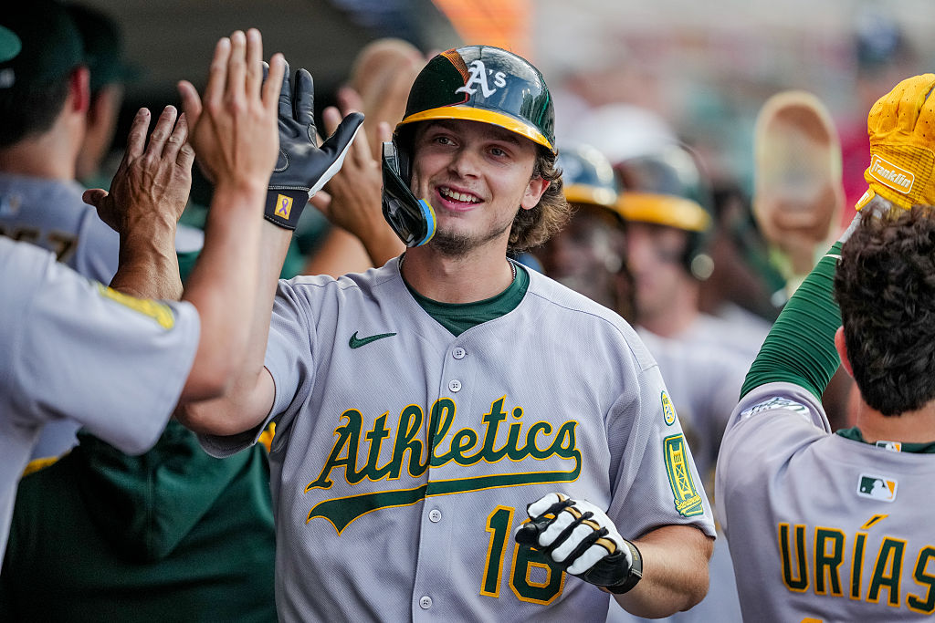 A's 1B Nick Kurtz named AL Rookie of the Month for June