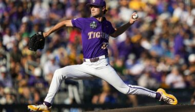 Mariners pick LSU lefty Kade Anderson with the No. 3 selection of the 2025 MLB Draft