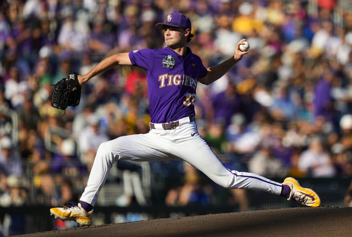 Mariners pick LSU lefty Kade Anderson with the No. 3 selection of the 2025 MLB Draft