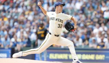 Division lead on the line, Misiorowski on the mound: How to watch the Cubs-Brewers series