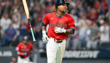 José Ramírez insists he’s not having a great year, but the numbers (and another All-Star nod) suggest otherwise