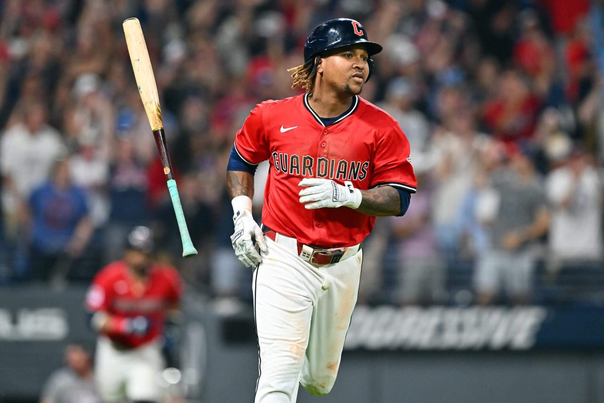 José Ramírez insists he’s not having a great year, but the numbers (and another All-Star nod) suggest otherwise