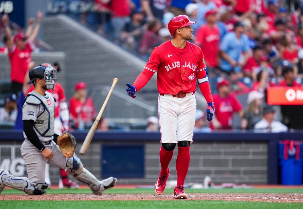 More miscues haunt Yankees as George Springer, Blue Jays slam their way to victory
