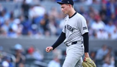 Yankees lose AL East lead to Blue Jays, lose after Will Warren's poor start