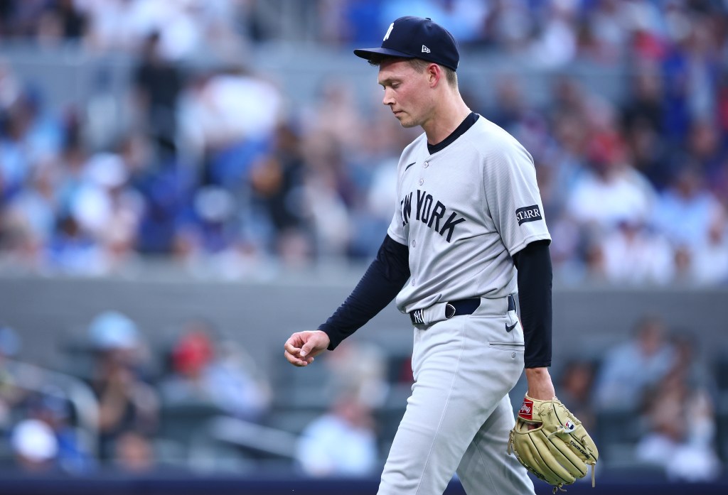 Yankees lose AL East lead to Blue Jays, lose after Will Warren's poor start