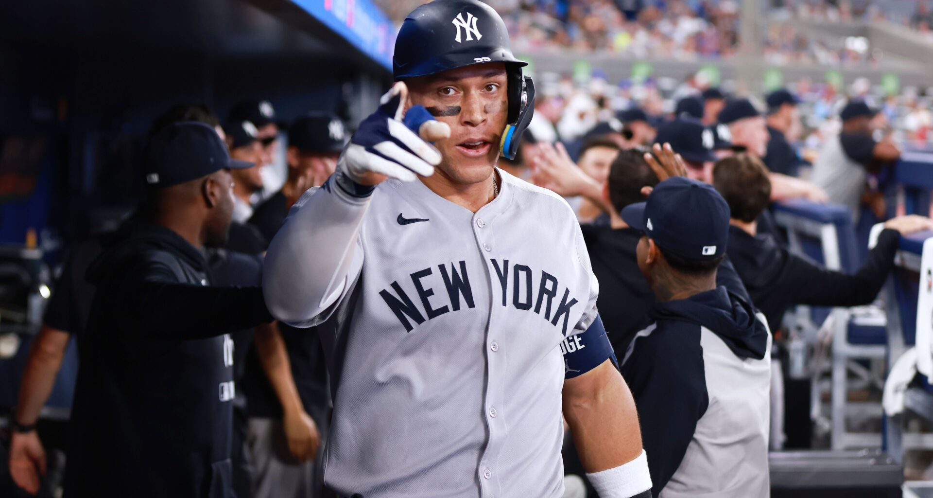 New York Yankees v Toronto Blue Jays