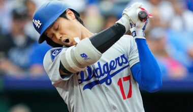 Los Angeles Dodgers v Kansas City Royals