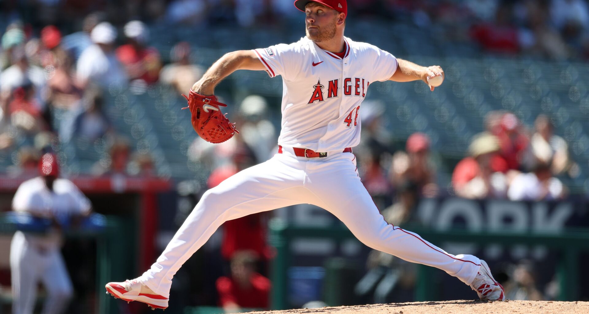 Washington Nationals v Los Angeles Angels