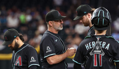 San Francisco Giants v Arizona Diamondbacks, Ryne Nelson...