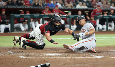 The losses continue to pile up for the San Francisco Giants