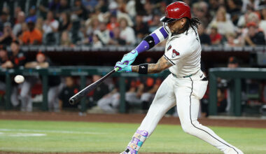 Ketel Marte's game-tying home run in the ninth inning was not enough as the Diamondbacks fell to th...